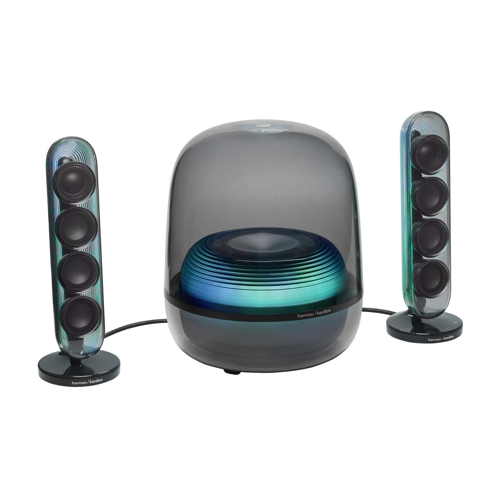 か*な様 Harman kardon soundsticks wireless Harman Kardon SoundSticks 5 | 2.1-channel Bluetooth speaker with HDMI